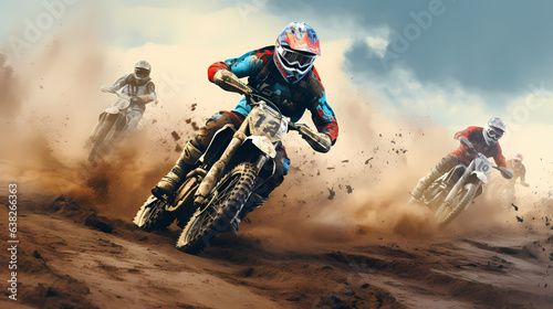 moto Cross Race Extreme