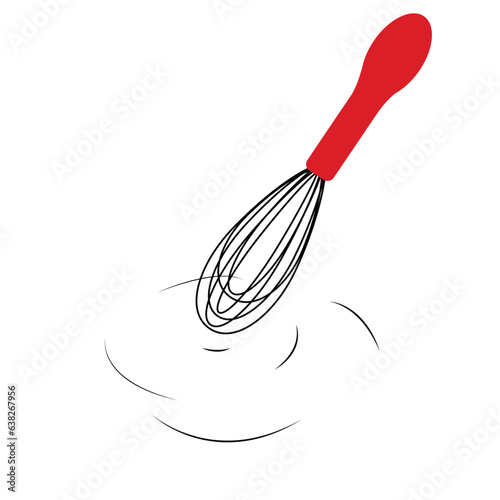 kitchen whisk utensil mixing food