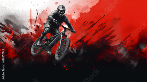 Bicycle Race Extreme © Kreatifquotes