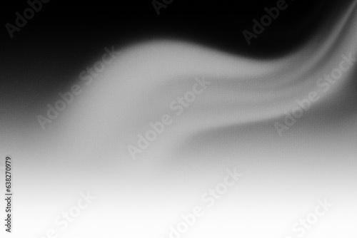 abstract black and white background with smooth lines and waves in it