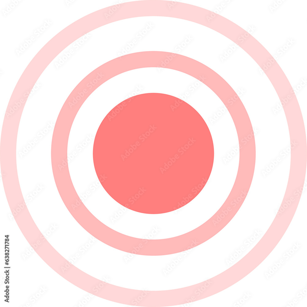 Digital png illustration of red circles on transparent background Digital png illustration of red circles on transparent background