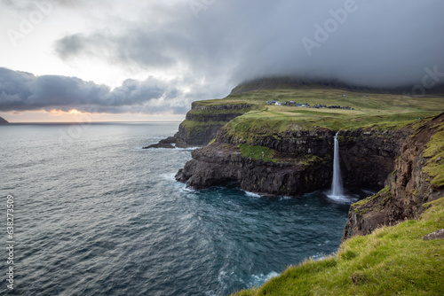 Gasadalur, Vagar, Faroe Islands