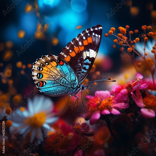 Colourful Butterfly