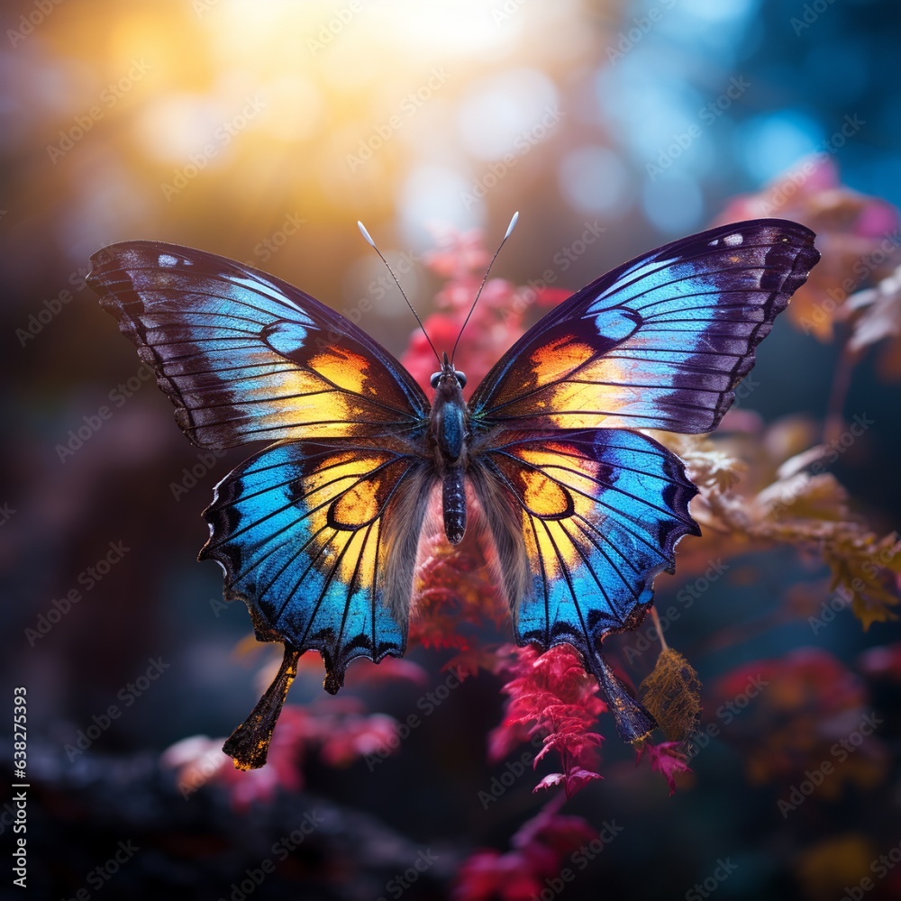 Colourful Butterfly