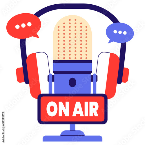 Podcast Illustration
