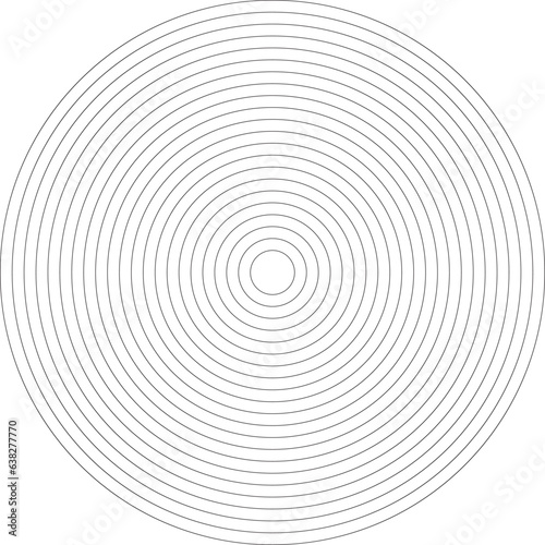 abstract circle illution line pattern backgroun design.