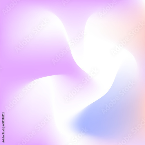 abstract gradient mesh vector background for social media post template