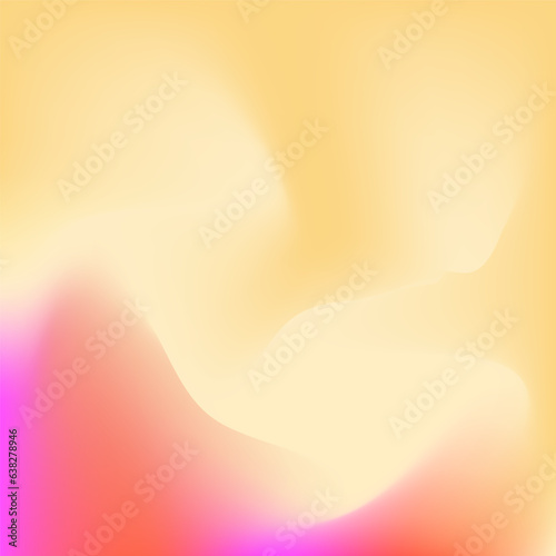 abstract gradient mesh vector background for social media post template