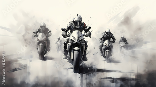 Super moto race 