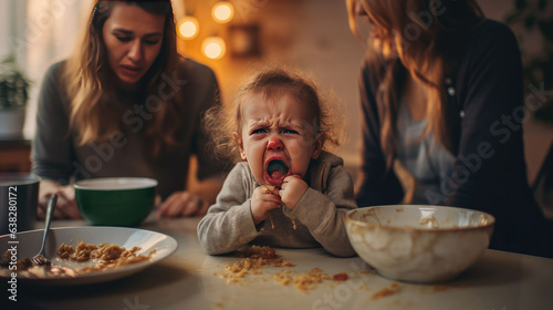 Kid Crying Generated Ai 