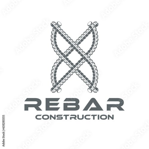 rebar concrete logo