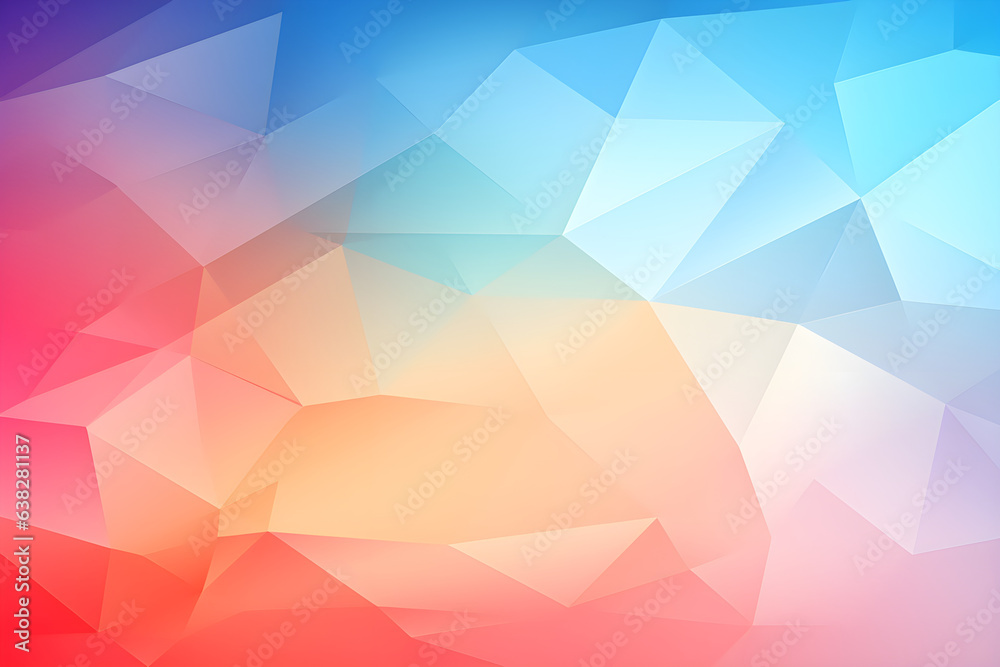 Obraz premium abstract triangle background