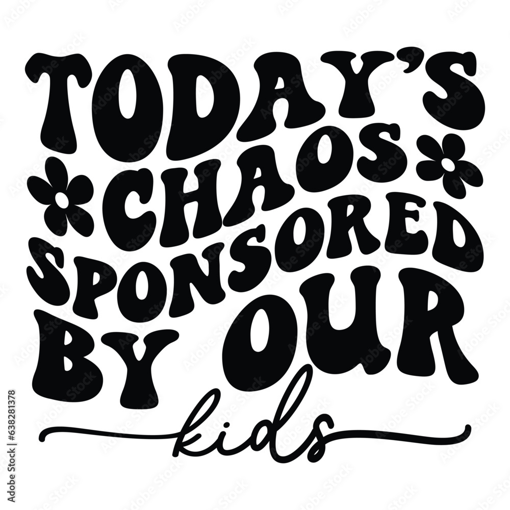 Today's chaos sponsored by our kids Retro SVG