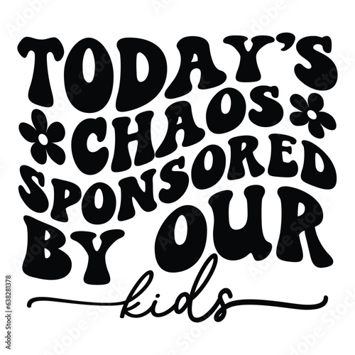 Today's chaos sponsored by our kids Retro SVG