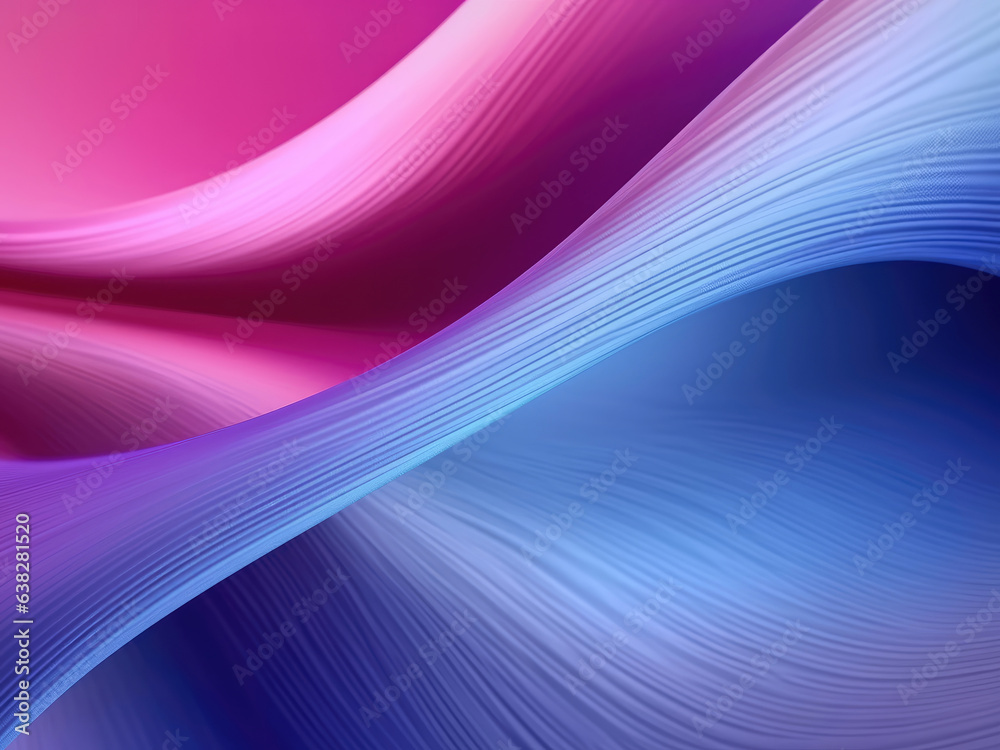 Abstract background of smooth lines in pastel tone purple, pink and blue color Abstract background of smooth lines in pastel tone purple, pink and blue color
