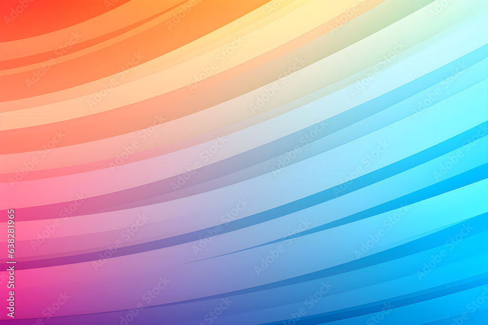 Obraz premium abstract colorful background with lines