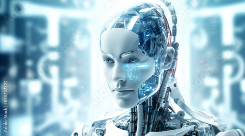 Wallpaper Mural Abstract photo of artificial intelligence in medicine Torontodigital.ca