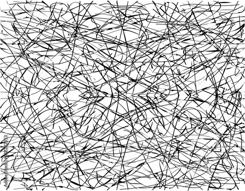 Chaotic Lines M_2308001