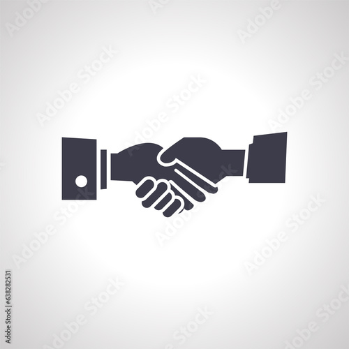 handshake icon. agreement icon