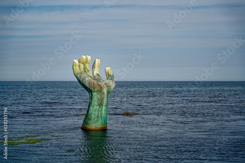 Co-prosperity Hand of Homigot in Pohang