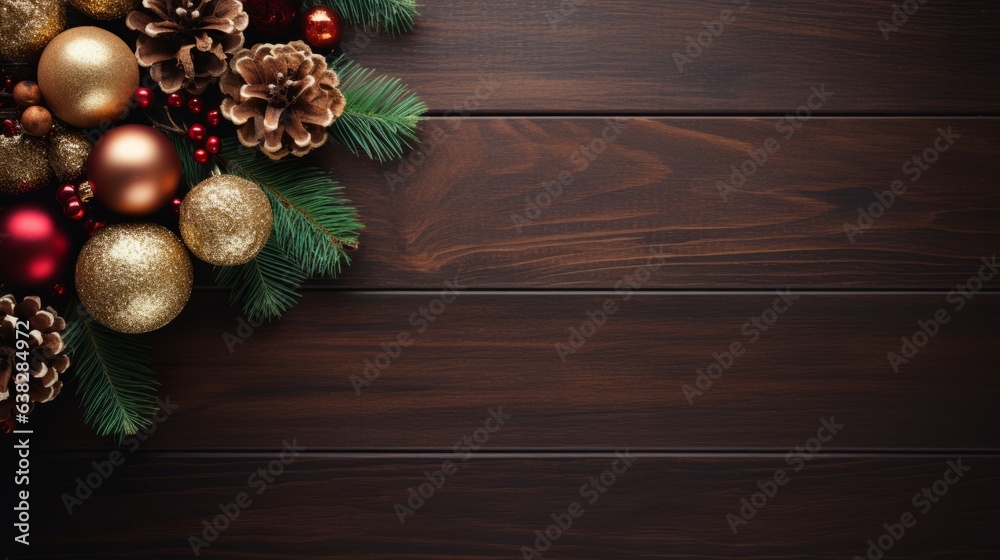 Beauty of the holidays with this versatile scene and ample copy space Beauty of the holidays with this versatile scene and ample copy space