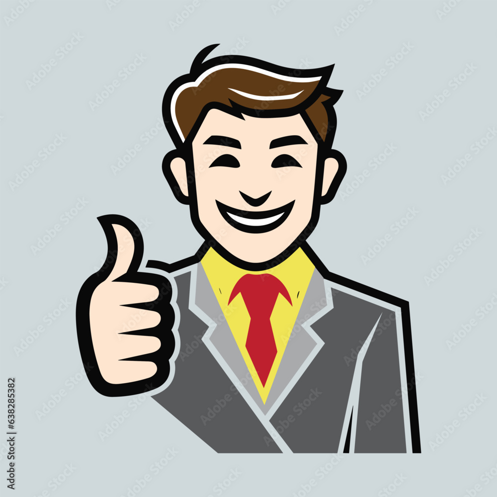 hand like happy face, businessman receiving approval, businessman say ok, businessman say ok vector hand like happy face, businessman receiving approval, businessman say ok, businessman say ok vector