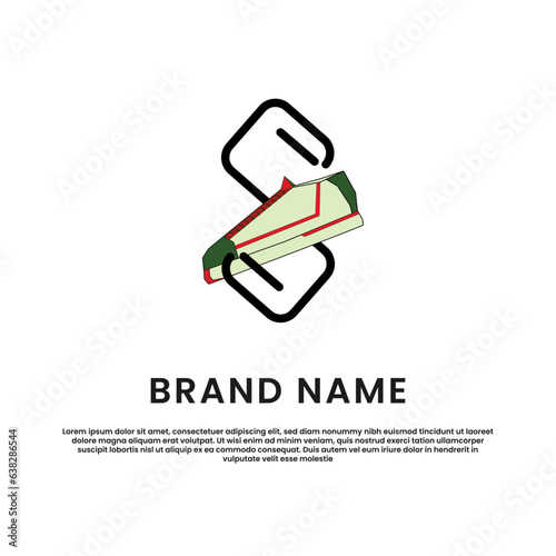 Vector Sneakers logo icon design template