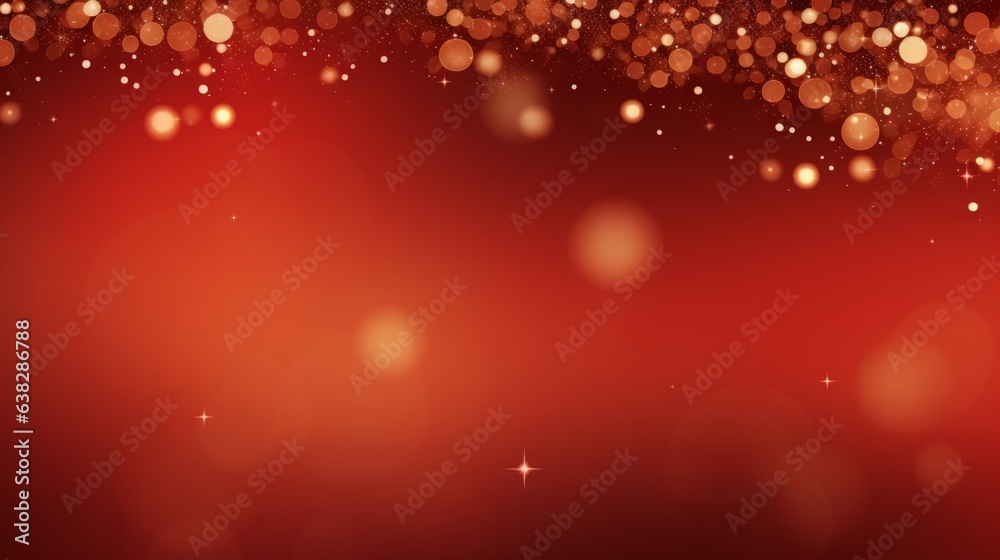 Spirit of Christmas through delightful background, designed for your message