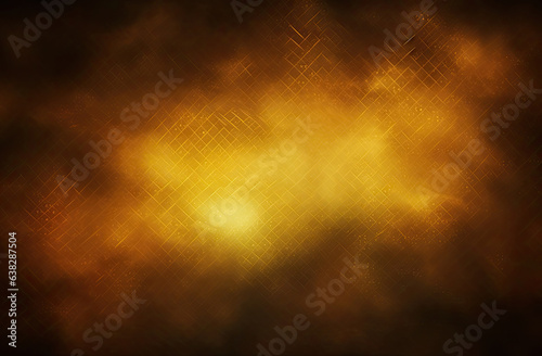 abstract gold background with some smooth lines in it and some spots on it. created by generative AI technology.