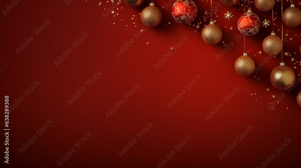 Wishing you a Merry Christmas with this ornamental background that's perfect for your content Wishing you a Merry Christmas with this ornamental background that's perfect for your content