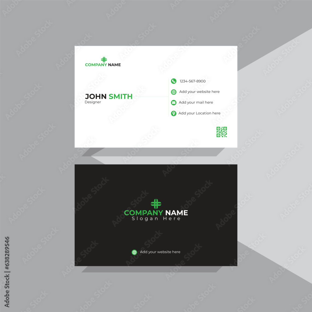 Minimal Business Card For Your Business