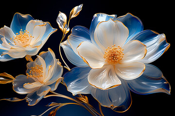 beautiful fractal background
