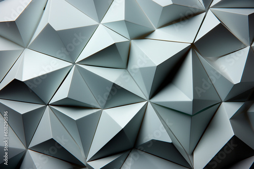 abstract polygonal geometric pattern