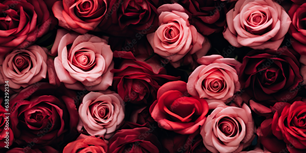 Red Roses Seamless texture. Beautiful floral pattern that repeats. Red Roses Seamless texture. Beautiful floral pattern that repeats.