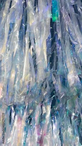 litmus colored papers in motion, generating reflections and lights throughout its surroundings, Mexico abstract background