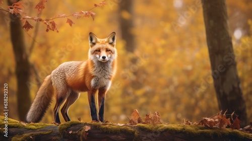 red fox in the wild © kimly