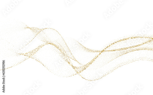 Photographie Gold glitter. Golden sparkle confetti. Shiny glittering dust.