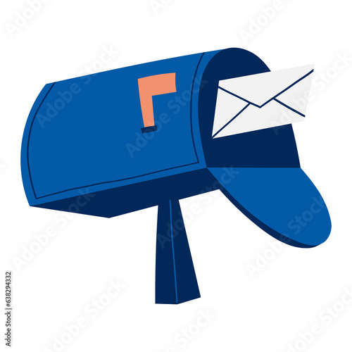 mailbox illustration