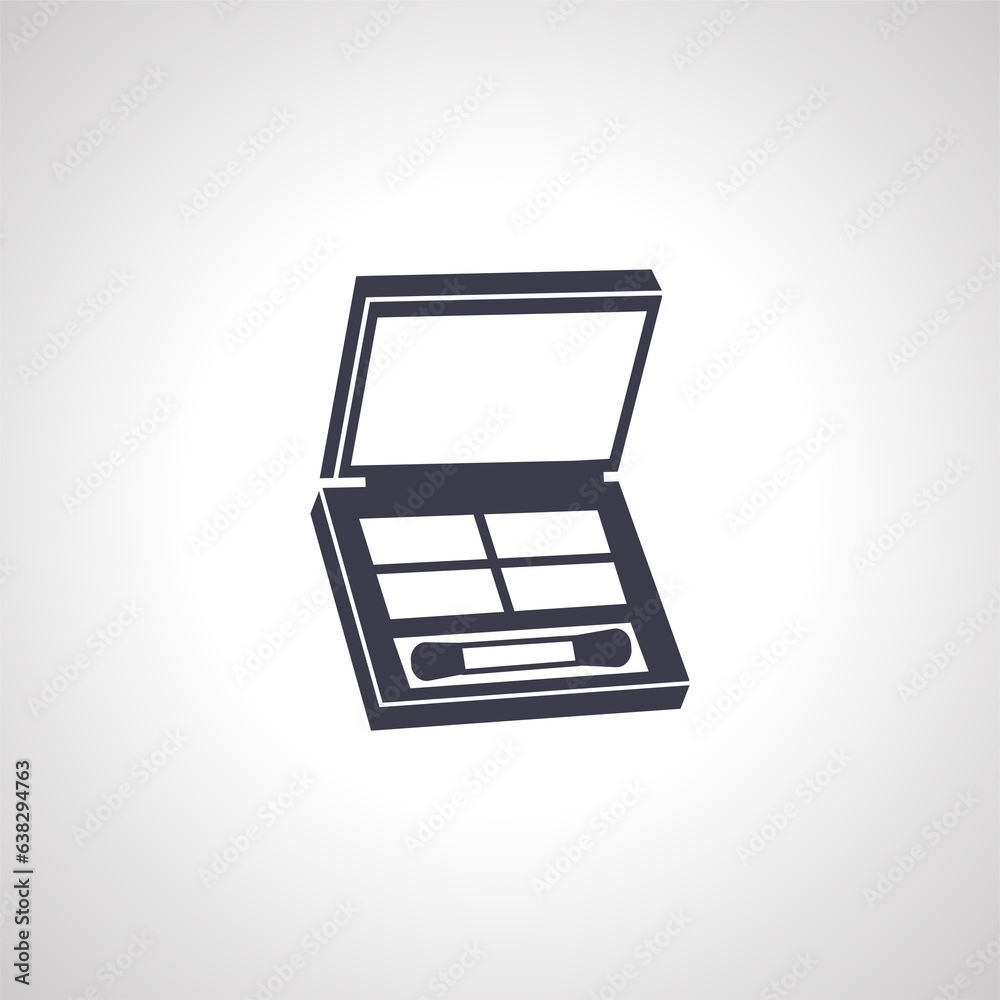 eye shadow icon. makeup sign, eye cosmetics icon eye shadow icon. makeup sign, eye cosmetics icon