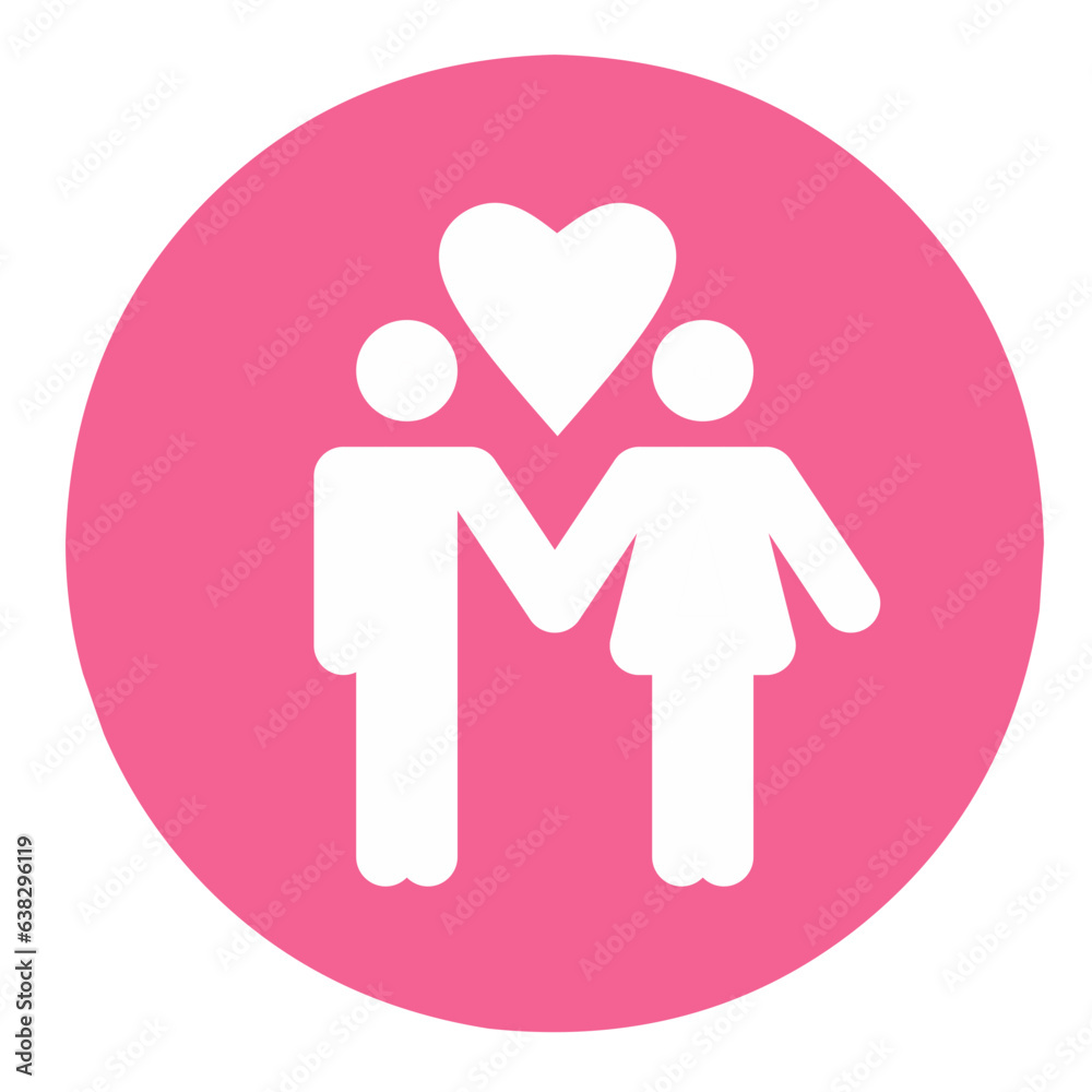 couple in love icon, marriage couple icon couple in love icon, marriage couple icon