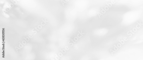 white blurred backdrop of nature, circle white wallpaper, gray bokeh background, white gradient color background for abstract metallic graphic design.