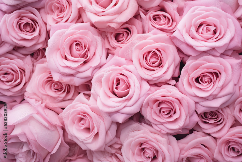 pink rose background, in the style of bloomcore, orderly arrangements, kawaii aesthetic pink rose background, in the style of bloomcore, orderly arrangements, kawaii aesthetic