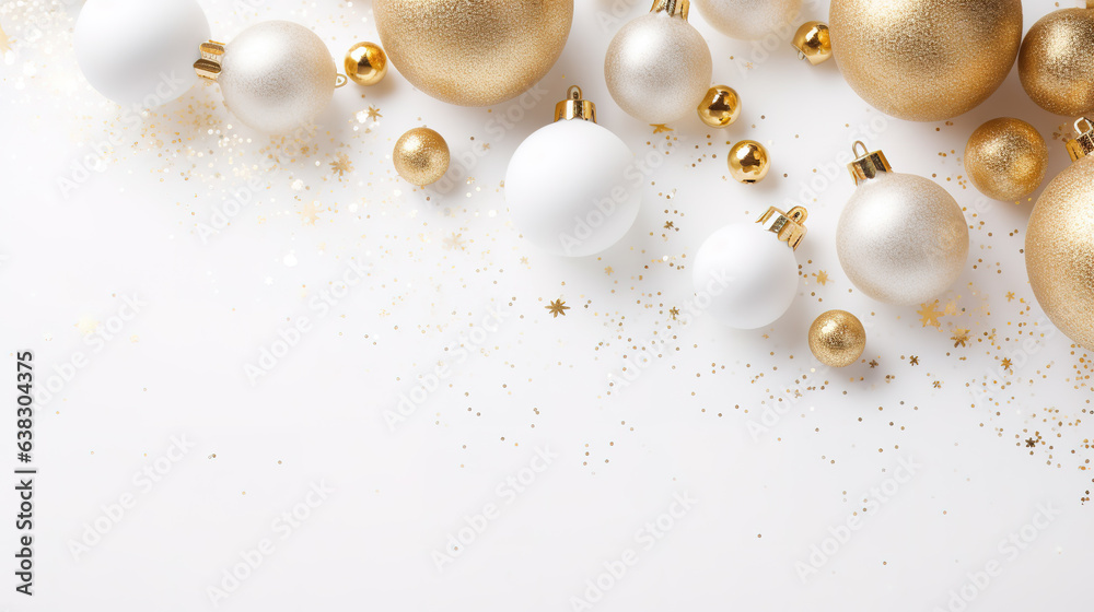 Christmas white background gold Christmas white background gold