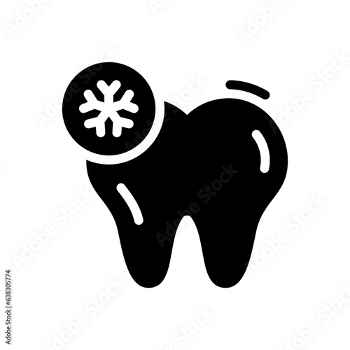 sensitive glyph icon