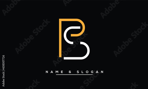 PS,  SP,  P,  S  Abstract  Letters  Logo  Monogram