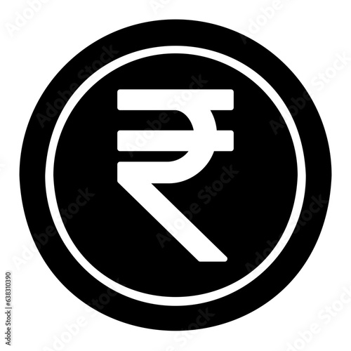 rupee glyph icon