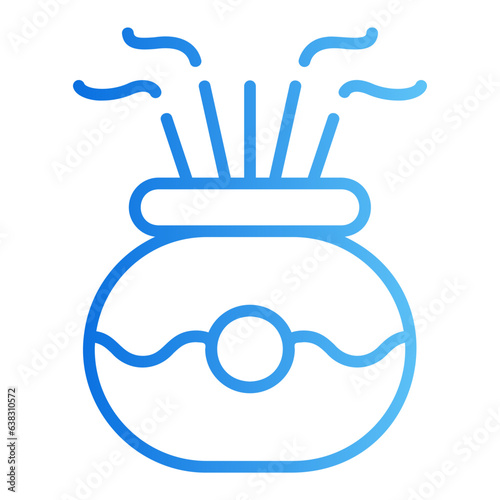 incense gradient icon