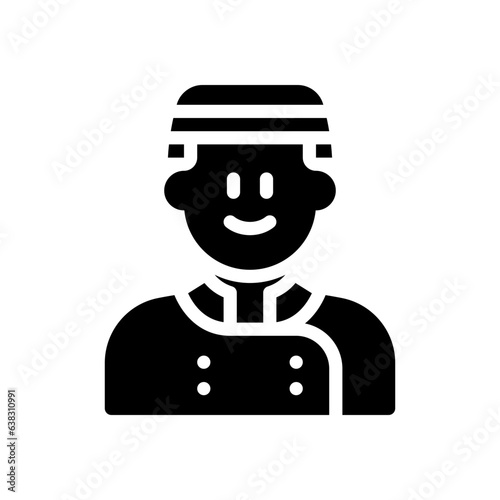 concierge glyph icon