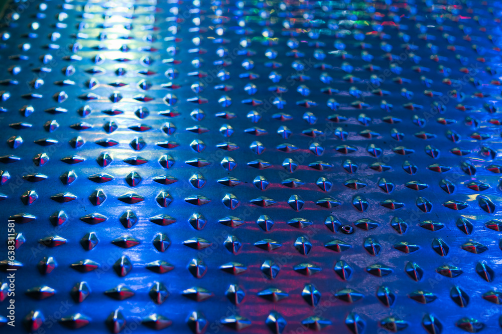 Naklejka premium Abstract shiny purple surface texture background closeup