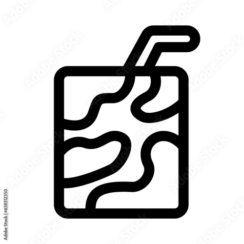 Skim Milk Icon